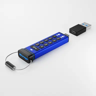 Kanguru Istorage Datashur PRO+C Fips 140-3 Level 3-Secure Pin Protected Usbc Flash Drive, image 8