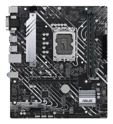 ASUS Prime H610M-A D4-CSM, image 6