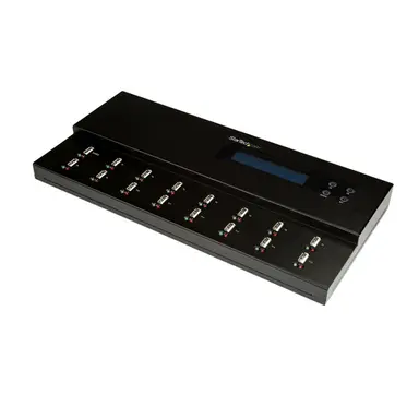 StarTech.com 1 to 15 Standalone USB Flash Drive Duplicator/Eraser, Cloner/Sanitizer; Supports, image 4