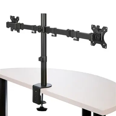 StarTech.com VESA 75X75/100X100 Desk Mount Dual Monitor Arm Supports Displays up to 32 Inch, image 3