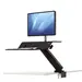 Fellowes Lotus RT Sit-Stand Workstation Black, image 5