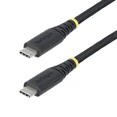 StarTech.com 10 ft (3M) USB-C Charging Cable, 240W (5A) PD Epr, Dual-Layer Silicone/Braided JA, image 4