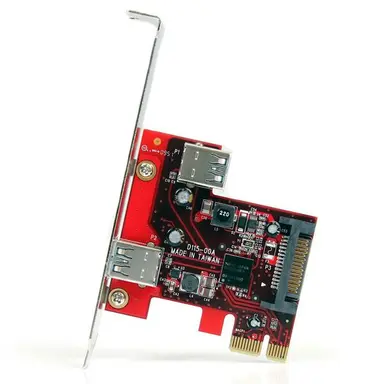 StarTech.com Add One Internal and One External Superspeed USB 3.0 to Your PC - 2-Port PCI Exp, image 6