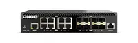 QNAP Half-Rackmount Switch Layer 2 16-Port Managed Switch, 8, image 3