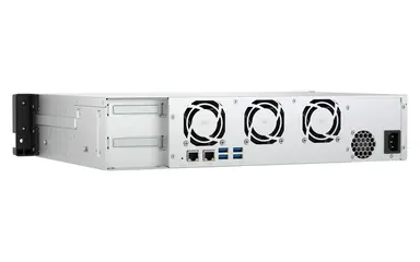 Qnap 2U 8-BAY Short Depth Rackmount NAS/ISCSI IP-SAN. Intel Atom C5125 8C 2.8GHz, image 7