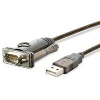 Plugable Technologies Plugable USB to Serial RS-232 Adapter (5 ft) Com Retention - Windows, Mac, Linux, image 3