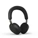 Jabra EVOLVE3 75 MS, LINK390A, Black - Sleek, Microphone Arm-Free Design That LO, image 5