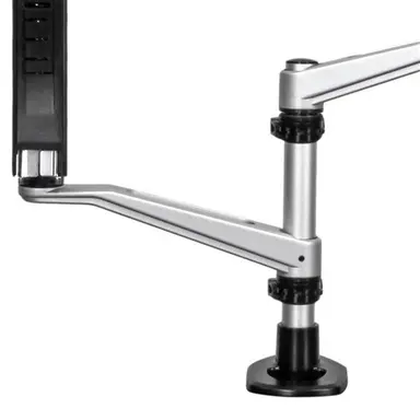 StarTech.com Save Space and Work in Comfort with This Premium Desk Mount Dual Monitor Arm, image 5