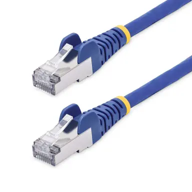 StarTech.com 6 ft Blue Cat8 Ethernet Cable, Snagless RJ45, 25G/40G, 2000MHz, 100W PoE, S/FTP 2
