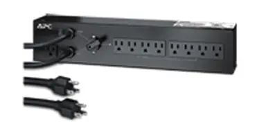 APC by Schneider Electric APC Maintenance Bypass Panels , Input: 120V , Input Connections: NEMA 5-15P, image 4