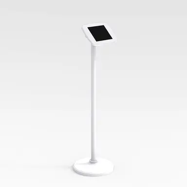 Bouncepad North America Bouncepad Floorstanding with USB Cable Apple Ipad Mini 6TH Gen White Expos, image 2