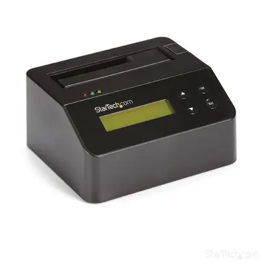 StarTech.com Single Bay Hard Drive Eraser/Wiper; Standalone HDD/SSD Disk Sanitiz