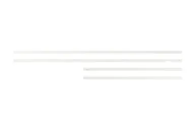 Samsung Electronics America I 43IN The Frame Customizable Bezel - Modern White, image 4