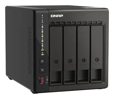 QNAP 4-Bay High-Performance Desktop NAS, image 8
