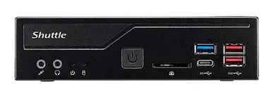 Shuttle Computer Shuttle Xpc Slim Mini Barebone PC Intel H610 Support 65W Cometlake CPU NO, image 7