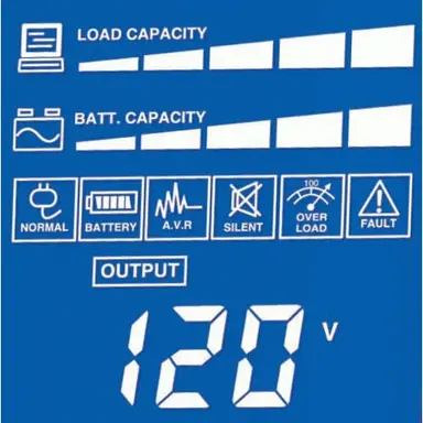 Cyberpower Systems (USA) Line-Interactive Avr 9 Outlets 3 Year Warranty 1080 Joules, image 7