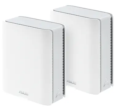 ASUS Zenwifi BT6 Tri-Band WIFI 7 Mesh 9.4 Gbps 5800 SQ.FT. (2PK) 2.5G WAN Por