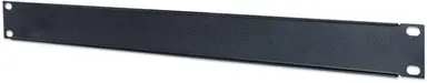 Intellinet 1U Blanking Panel for Network Cabinets, Black, image 4