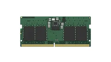 Kingston 8GB 5600MT/S DDR5 Non-ECC CL46 SODIMM 1RX16 Bulk 50-Unit Increments.