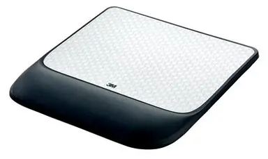 3M Display Materials and Syste 3M Precise Mouse Pad with Gel Wrist Rest, Battery Saving Design, Gel Comf