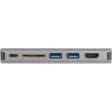 StarTech.com 8-in-1 USB-C Travel Dock W/ 4K 30HZ HDMI/VGA, 2 USB-a, USB-C, SD, Gbe, Headset/M, image 8