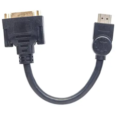 Manhattan - Strategic Manhattan 8 HDMI to DVI-D 24+1 Cable, image 8