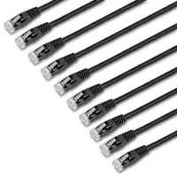 StarTech.com 6 FT. Cat6 Ethernet Cable Multipack Meets All ANSI/TIA-568-D Category 6 Patch, image 3
