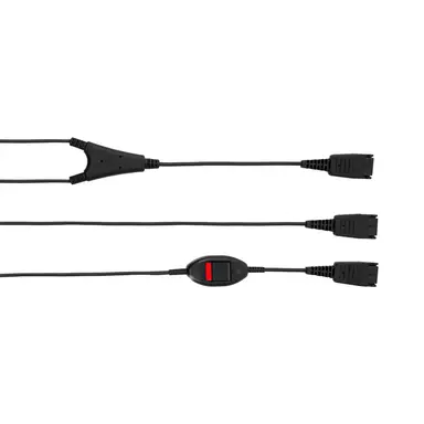 Jabra Supervisor Cord W. Mute, image 6