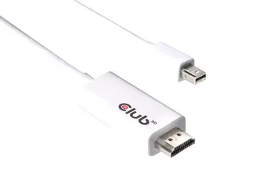 Club 3D B.V Mini Display Port 1.2 Cable Male to HDMI