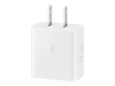 Samsung Electronics America 25W Travel Adapter Without Cable - White, image 6