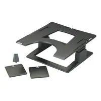3M Display Materials and Syste Notebook Riser Adjustable Black, image 3