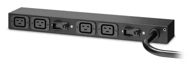 APC by Schneider Electric Rack PDU, Basic, 0U/1U, 220-240V, 32A, (4) C19, Emea/Asia