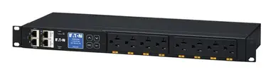 Eaton Single-Phase Metered Input Rack PDU G4, 120V, 8 NEMA 5-20R Outlets, 16A, 1.9KW, image 6