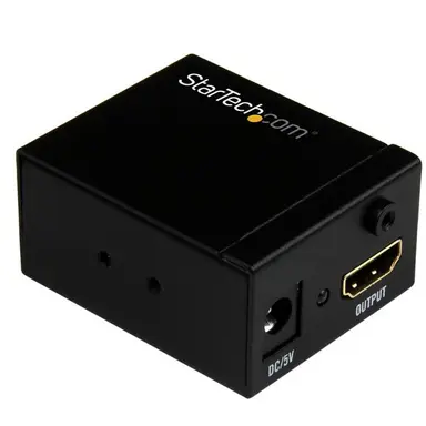 StarTech.com Amplify the Strength of Your HDMI Signal to Extend Your Video Source up to 115 F