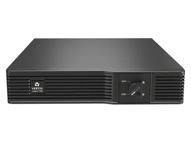 Vertiv Liebert Tdu 2U Rack Mount Stepdown Transformer, L6-20 Input, (8) 5-15/20R, (2)