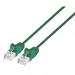 Intellinet Cat6 U/UTP Slim Network Patch Cable, 1 FT., Green, image 5
