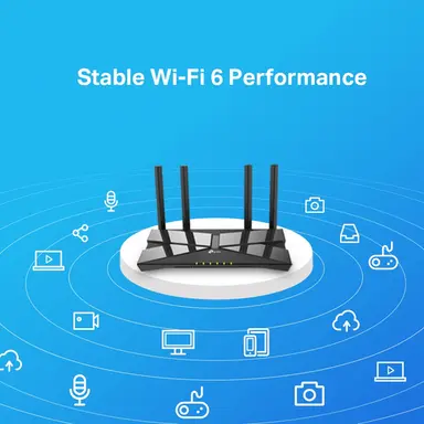Omada Networks by TP Link AX1500 Wi-Fi Router, image 5