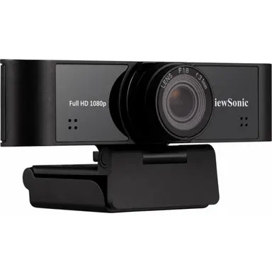ViewSonic webcam 2.07 MP 1920 × 1080 pixels USB 2.0 Black, image 4