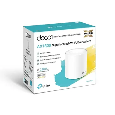 Omada Networks BY TP Link AX1800 Whole Home Mesh Wi-Fi Unit, image 6