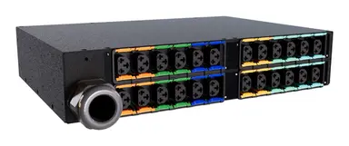 Vertiv Rpdu Monitored Unit Level 60/63A 240/415V Wye 43.4KW Horizontal (24) Combi, image 4