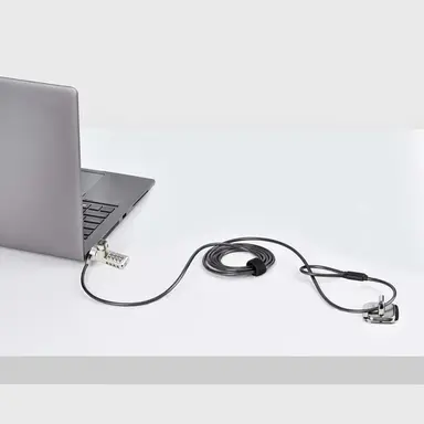 STARTECH.COM 10-PACK Dual-Access Laptop Lock 6.5FT (2M) Keyed Alike And Combination Security, image 8