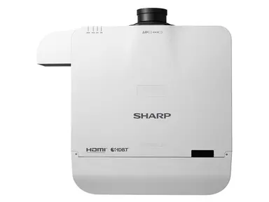 Sharp Electronics 8,200 Lumen, WUXGA, Laser, LCD Projector, White, image 6