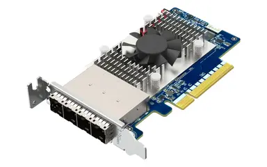 Qnap 4-PORT Minisas HD Host Bus Adapter Broadcom Aero SAS3816 PCIE 4.0 X 8 for TL S, image 5