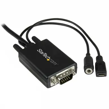 STARTECH.COM 6FT Mdp to VGA Adapter Cable with Audio, image 4