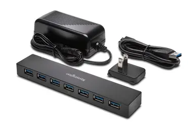 Kensington Computer UH7000C USB 3.0 7-Port Hub + Charging, image 7