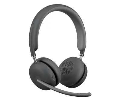 Logitech Zone Wireless 2 Headset - UC, Graphite, No Stand, image 8