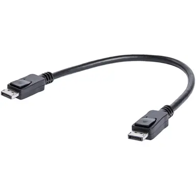 StarTech.com 1FT/30CM VESA Certified DisplayPort V1.2 Cable; 4KX2K(3840X2400 60HZ)/21.6 Gbps, image 6