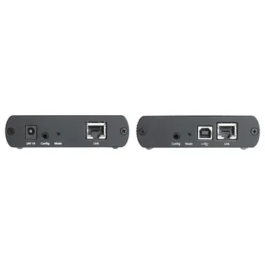 STARTECH.COM USB 2.0 Hub Over IP Network Extender KIT; Connect 4 Devices @480MBPS Via Gigabit, image 8