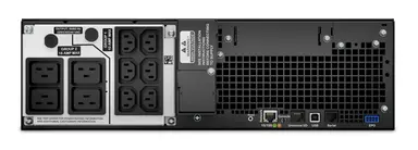 APC BY Schneider Electric UPS - Rack-Mountable - Online - 230 V - 4.5KW - Contact Closure RJ, image 6