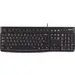 Logitech K120 Corded Keyboard - Black - Bilingual for USA and Canada - US, image 5